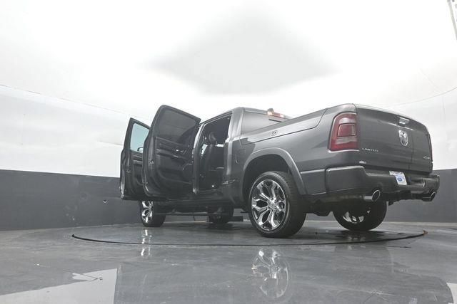 Used 2022 RAM 1500 Limited w/ Body Color Bumper Group AWD/4WD image 48