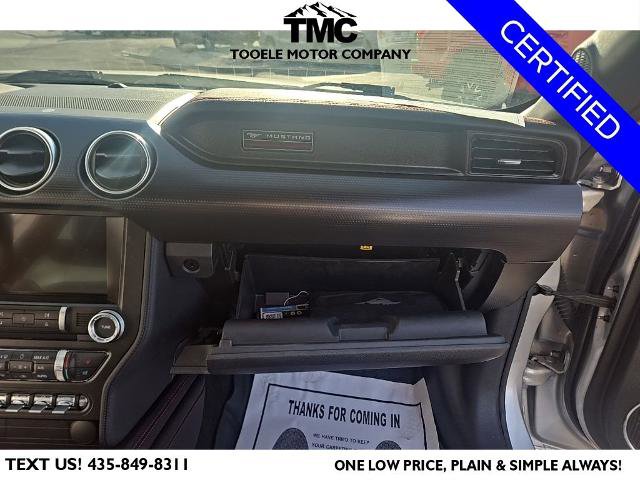 Certified 2019 Ford Mustang GT Premium w/ Equipment Group 401A image 21