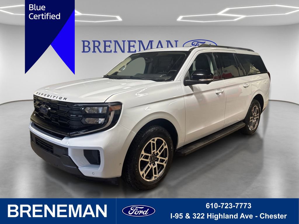 Certified 2025 Ford Expedition Max Active AWD/4WD image 1