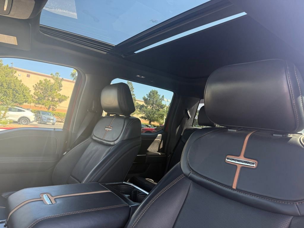 Certified 2022 Ford F150 Platinum RWD image 5