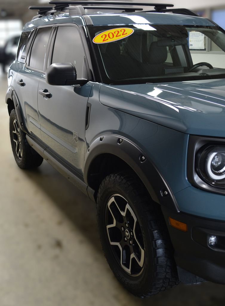 Certified 2022 Ford Bronco Sport Big Bend w/ Convenience Package AWD/4WD image 8