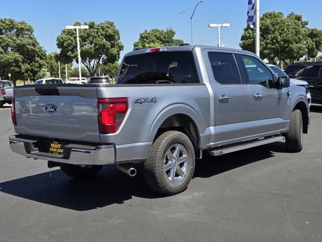 Certified 2025 Ford F150 XLT w/ Equipment Group 301A Standard AWD/4WD image 4