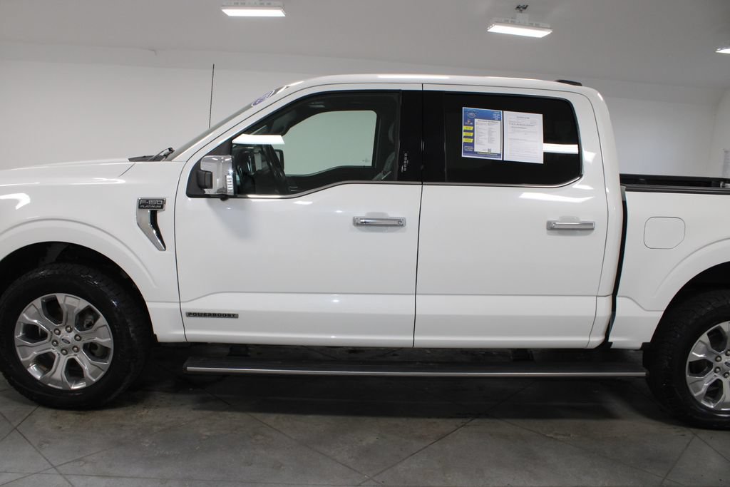 Certified 2022 Ford F150 Platinum w/ Equipment Group 701A High AWD/4WD image 7