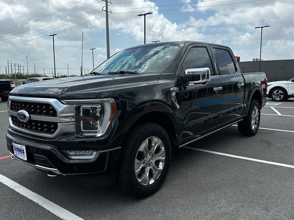 Certified 2023 Ford F150 Platinum w/ Equipment Group 701A High AWD/4WD image 5