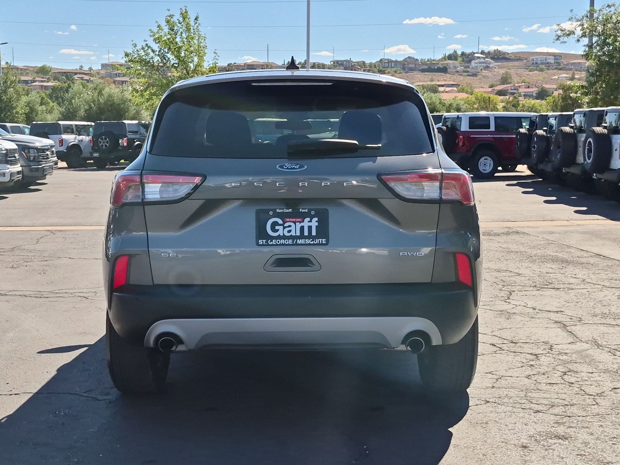 Certified 2022 Ford Escape SE AWD/4WD image 6
