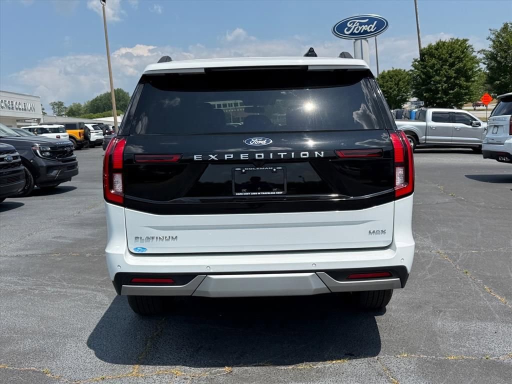 Certified 2025 Ford Expedition Max Platinum AWD/4WD image 5