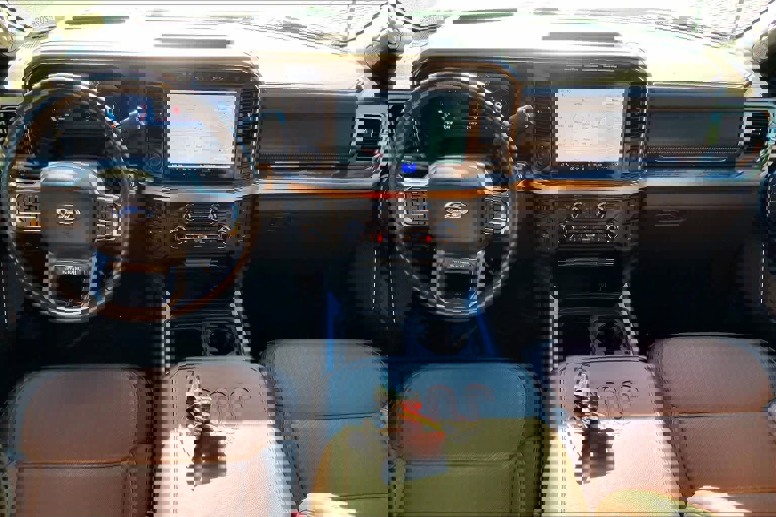 Certified 2023 Ford F350 King Ranch w/ Chrome Package image 15