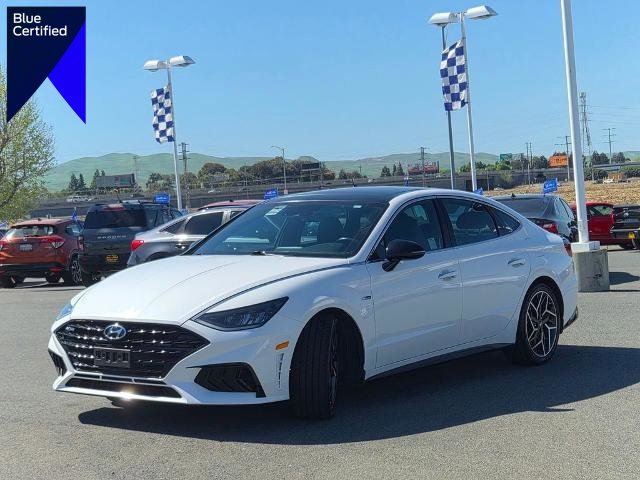 Used 2023 Hyundai Sonata N Line w/ Cargo Package