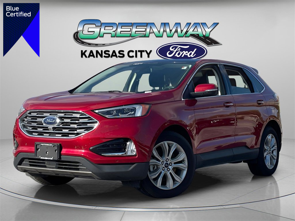 Certified 2020 Ford Edge Titanium w/ Equipment Group 301A