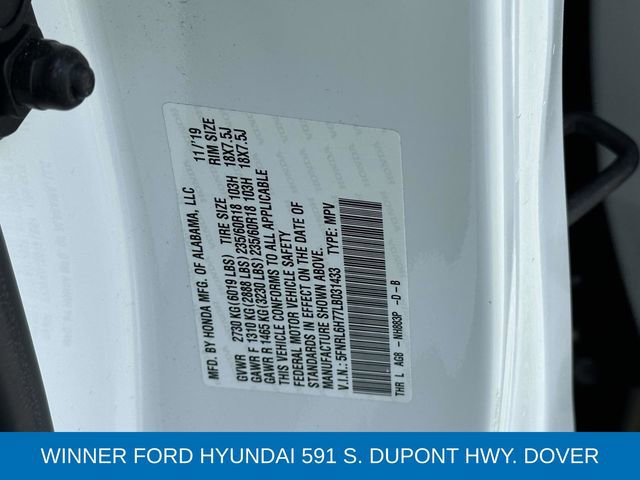 Used 2020 Honda Odyssey EX-L image 13