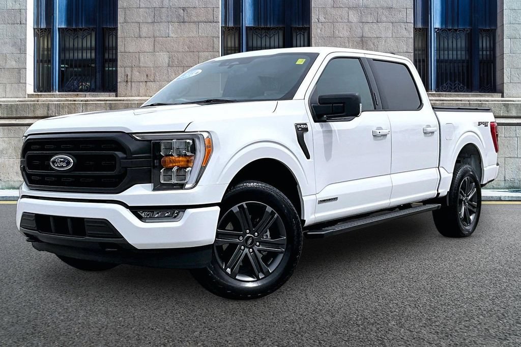 Certified 2023 Ford F150 XLT w/ Equipment Group 302A High AWD/4WD image 2