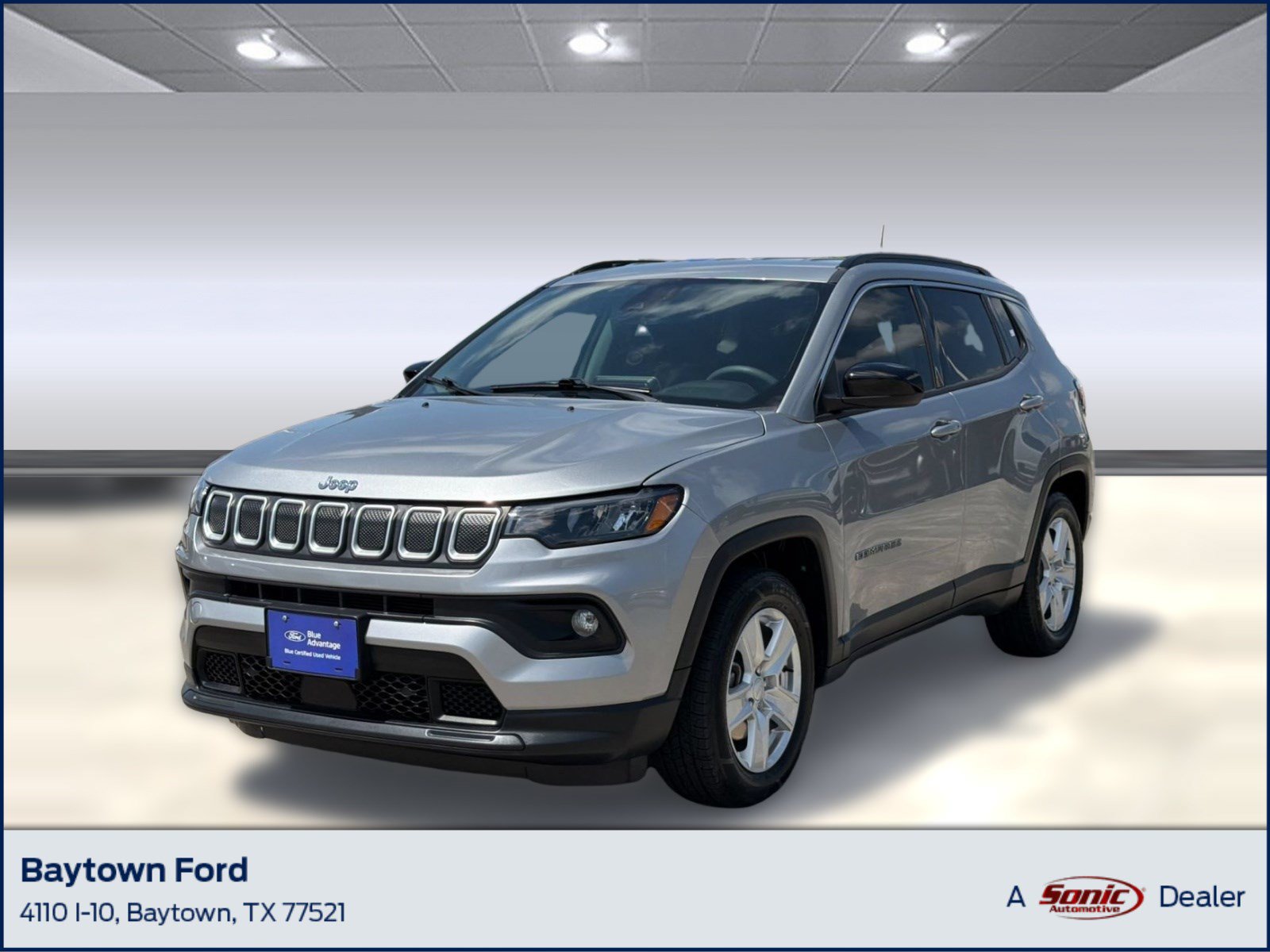 Used 2022 Jeep Compass Latitude