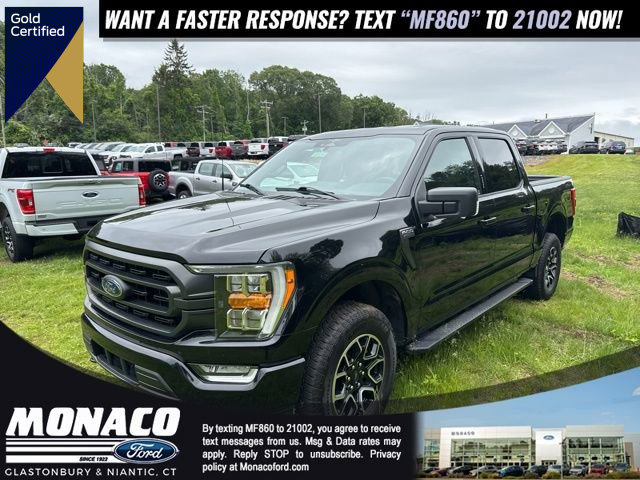 Certified 2023 Ford F150 XLT w/ Equipment Group 302A High