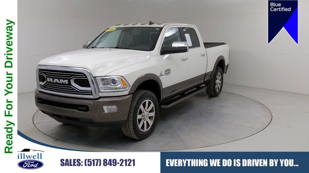 Used 2018 RAM 2500 Longhorn