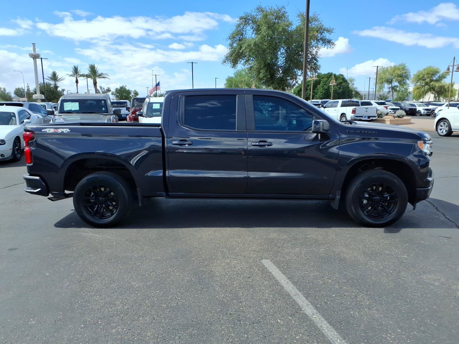 Used 2024 Chevrolet Silverado 1500 RST w/ LPO, Dark Essentials Package AWD/4WD image 7