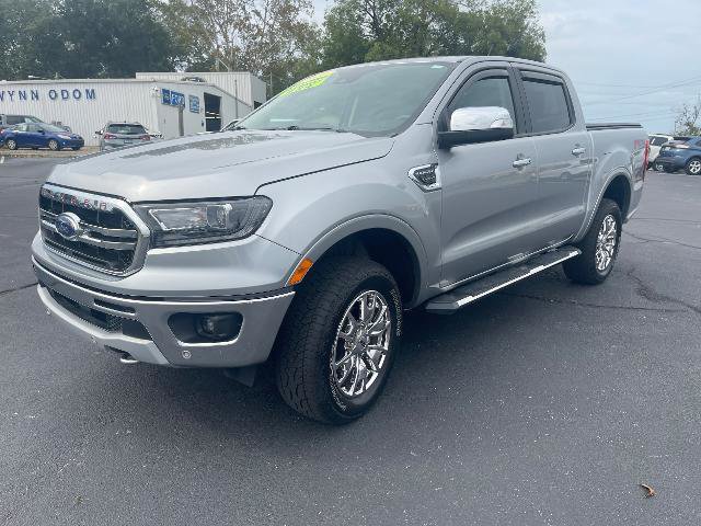 Certified 2020 Ford Ranger Lariat w/ Equipment Group 501A Mid image 2