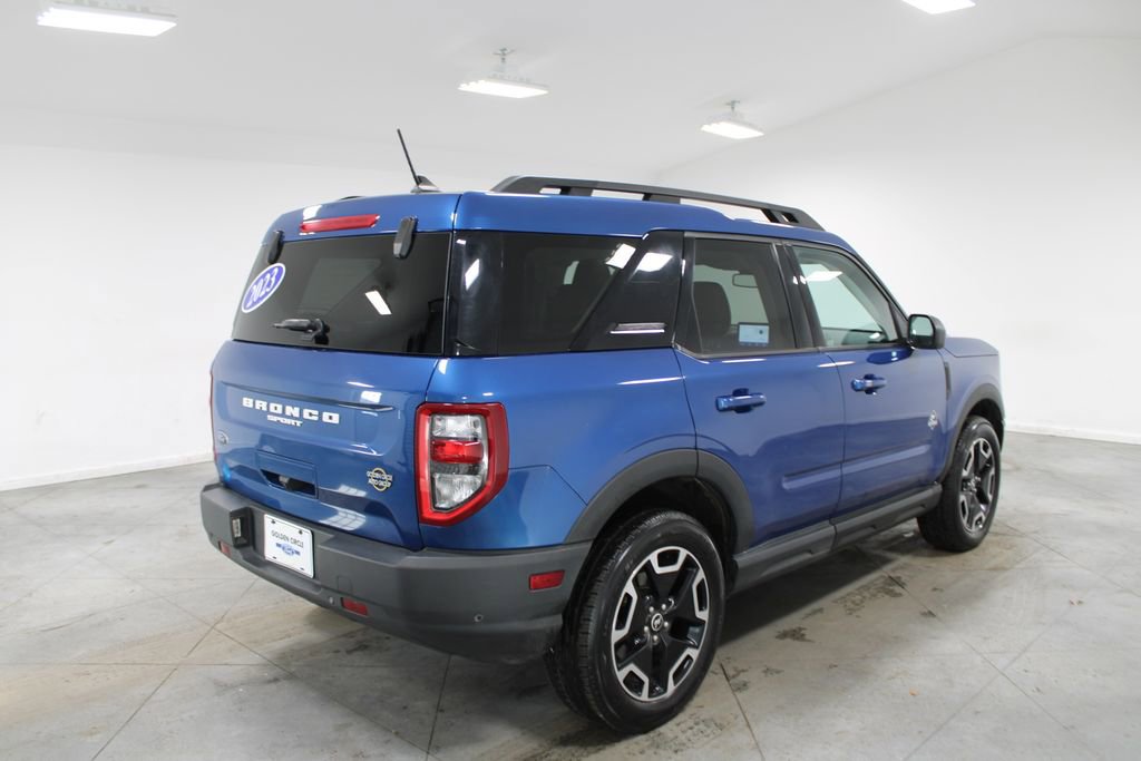 Certified 2023 Ford Bronco Sport Outer Banks w/ Tech Package image 9