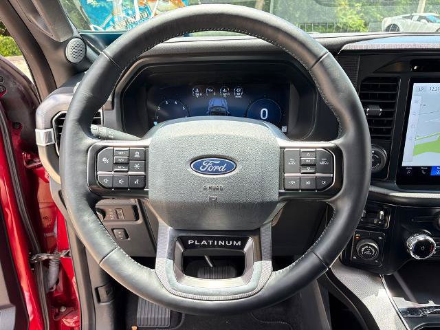 Certified 2024 Ford F150 Platinum w/ Equipment Group 702A High AWD/4WD image 17