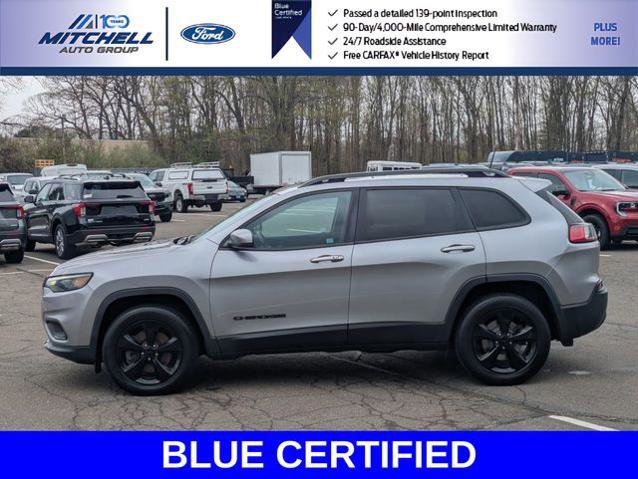 Used 2019 Jeep Cherokee Latitude Plus AWD/4WD image 6