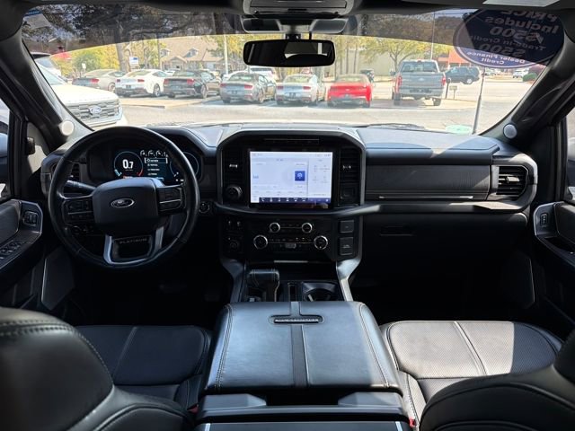 Certified 2023 Ford F150 Platinum w/ Equipment Group 701A High image 15