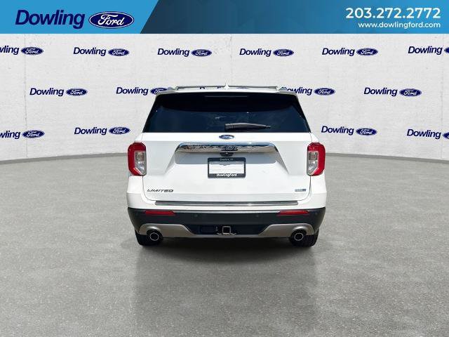 Certified 2020 Ford Explorer Limited w/ Class III Trailer Tow Package AWD/4WD image 7