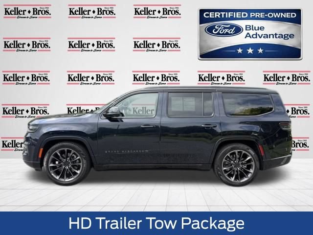 Used 2025 Jeep Grand Wagoneer Series III w/ Rear Seat Video Group 1 AWD/4WD image 4