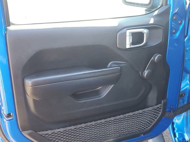 Used 2021 Jeep Wrangler Unlimited Sport image 9