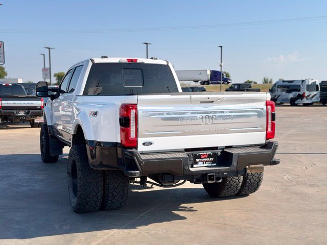 Certified 2025 Ford F450 King Ranch w/ FX4 Off-Road Package AWD/4WD image 3