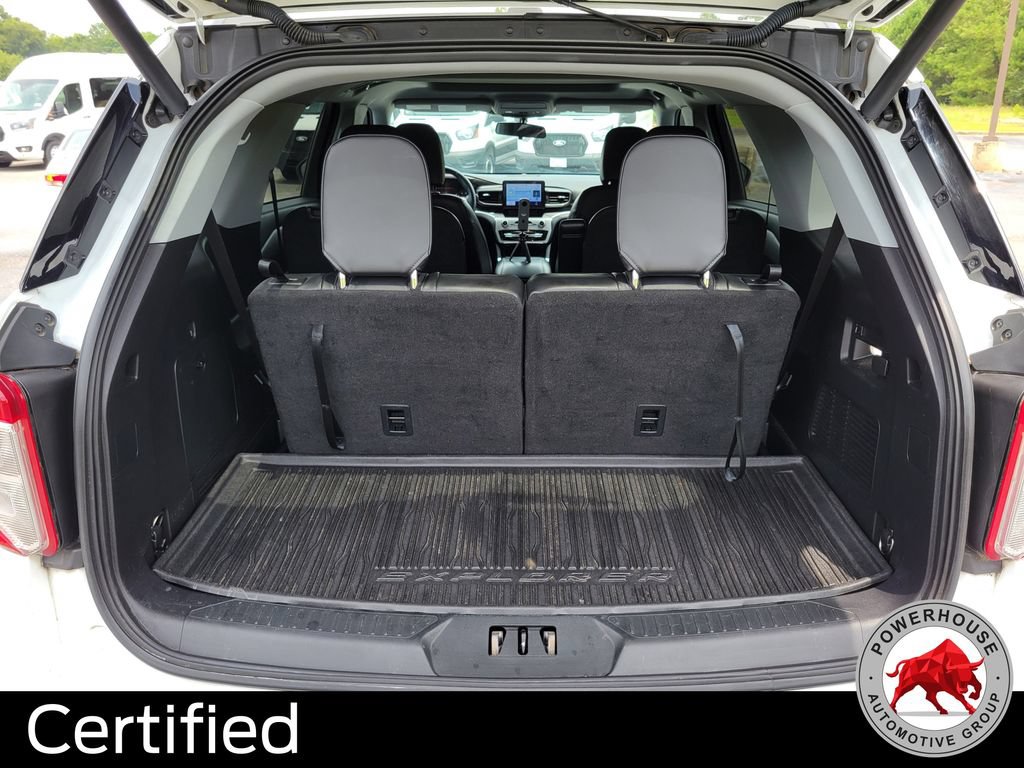 Certified 2021 Ford Explorer XLT w/ Equipment Group 202A RWD image 13