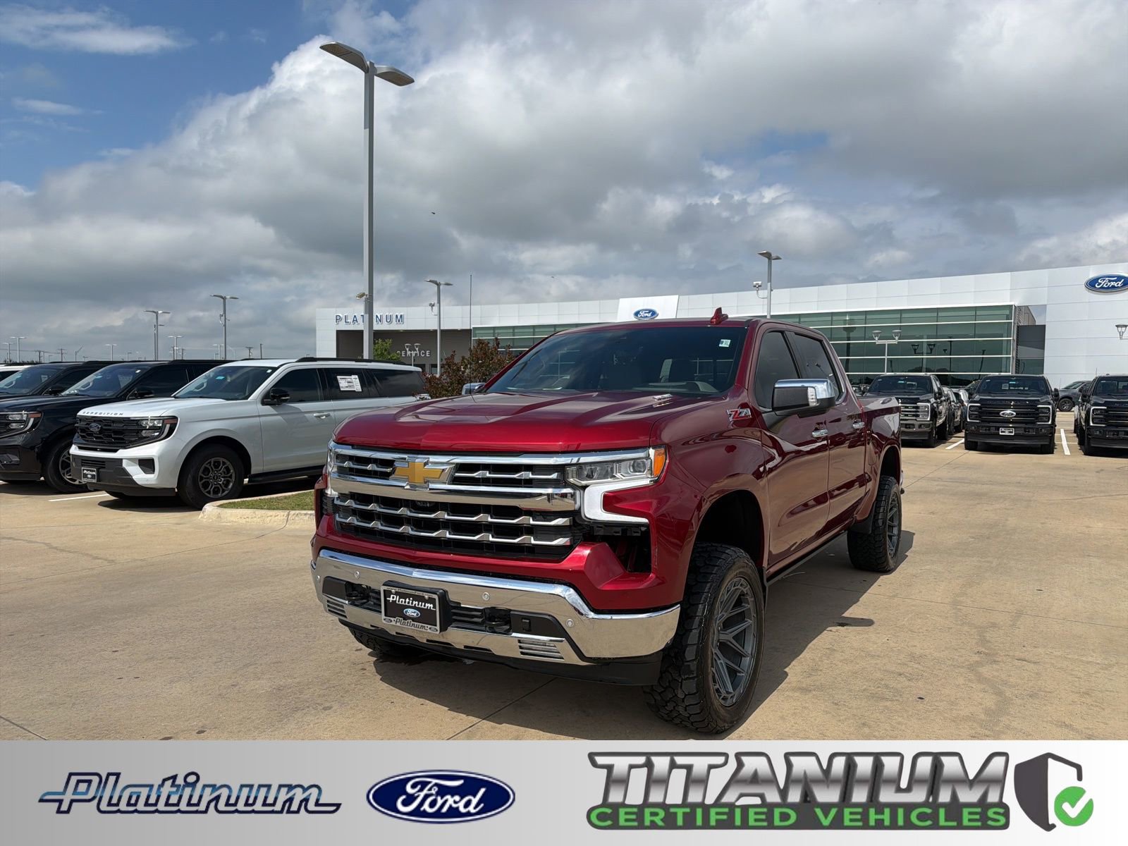 Used 2024 Chevrolet Silverado 1500 LTZ