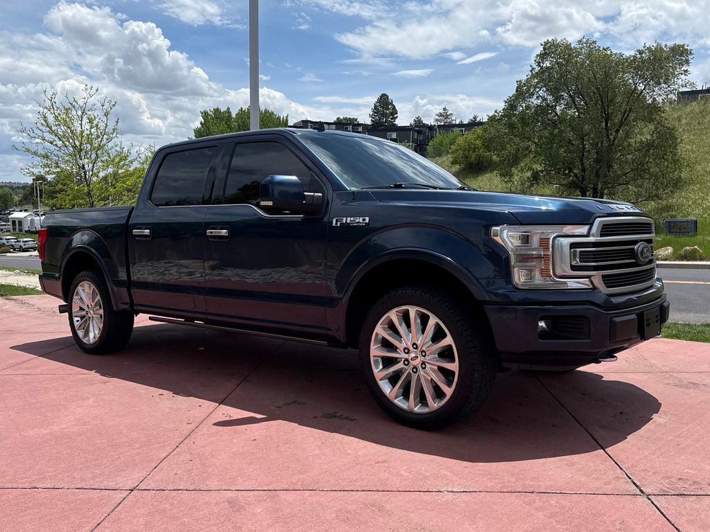 Certified 2018 Ford F150 Limited w/ Trailer Tow Package AWD/4WD image 1