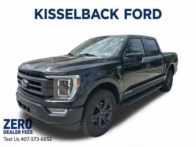Certified 2023 Ford F150 Lariat w/ Equipment Group 502A High AWD/4WD image 10
