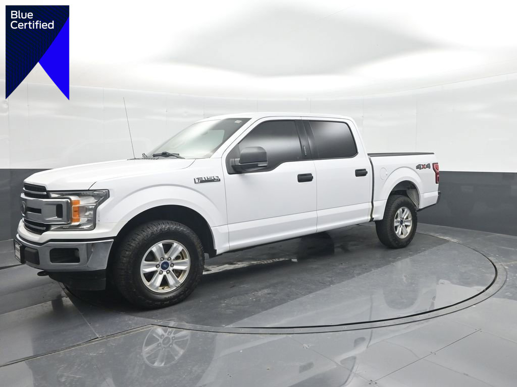Certified 2018 Ford F150 XLT w/ Equipment Group 301A Mid