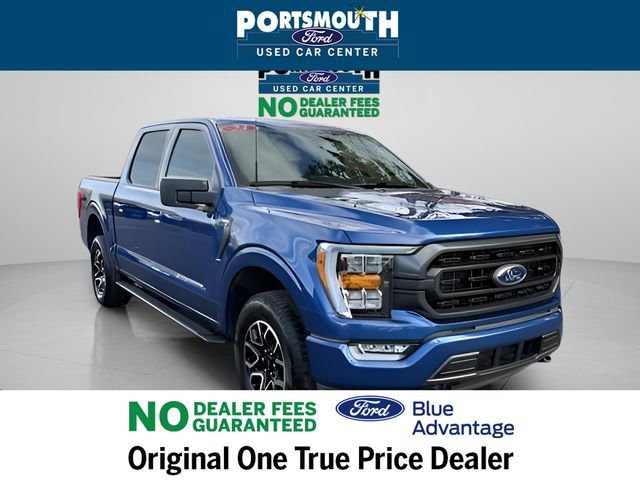 Certified 2023 Ford F150 XLT w/ Equipment Group 302A High image 1