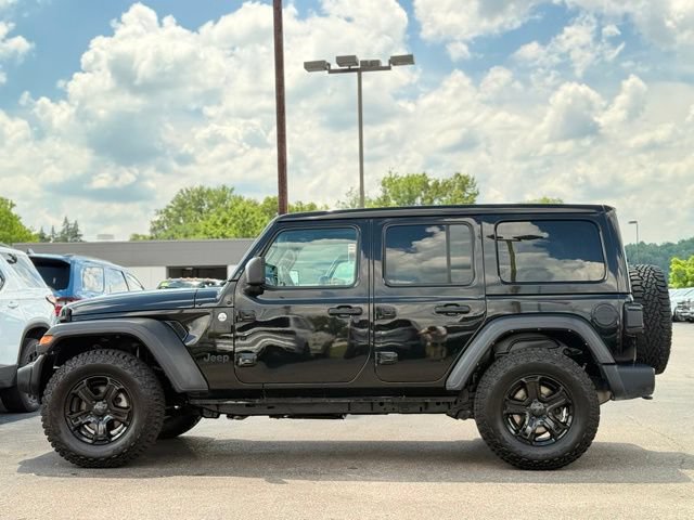 Used 2021 Jeep Wrangler Unlimited Sport w/ Sun And Sound Package AWD/4WD image 40