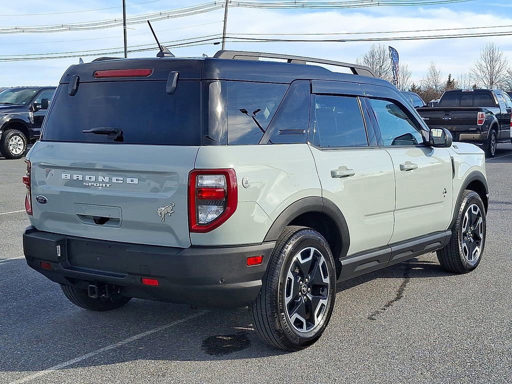 Certified 2021 Ford Bronco Sport Outer Banks image 4