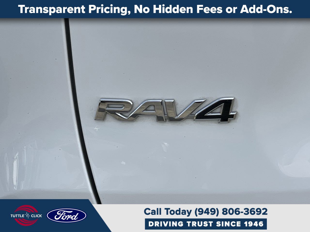 Used 2024 Toyota RAV4 XLE image 8