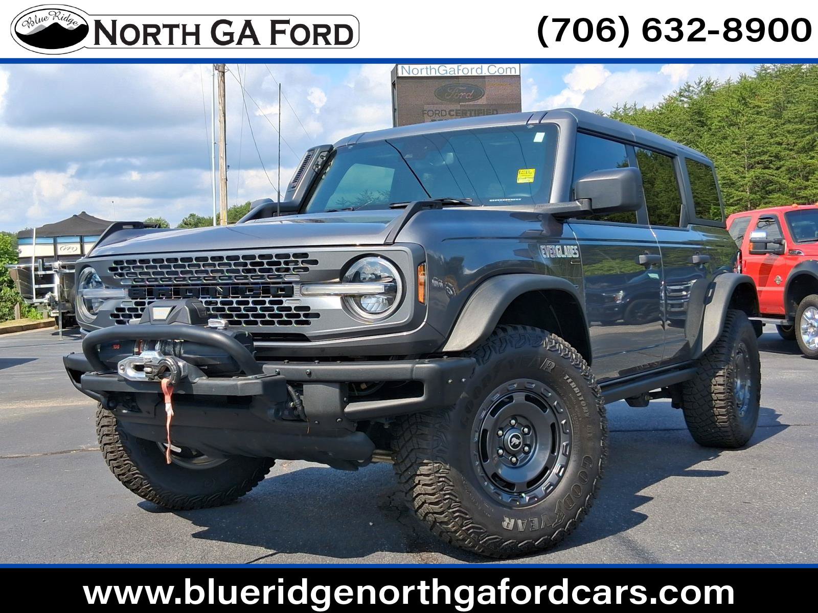 Certified 2024 Ford Bronco Everglades
