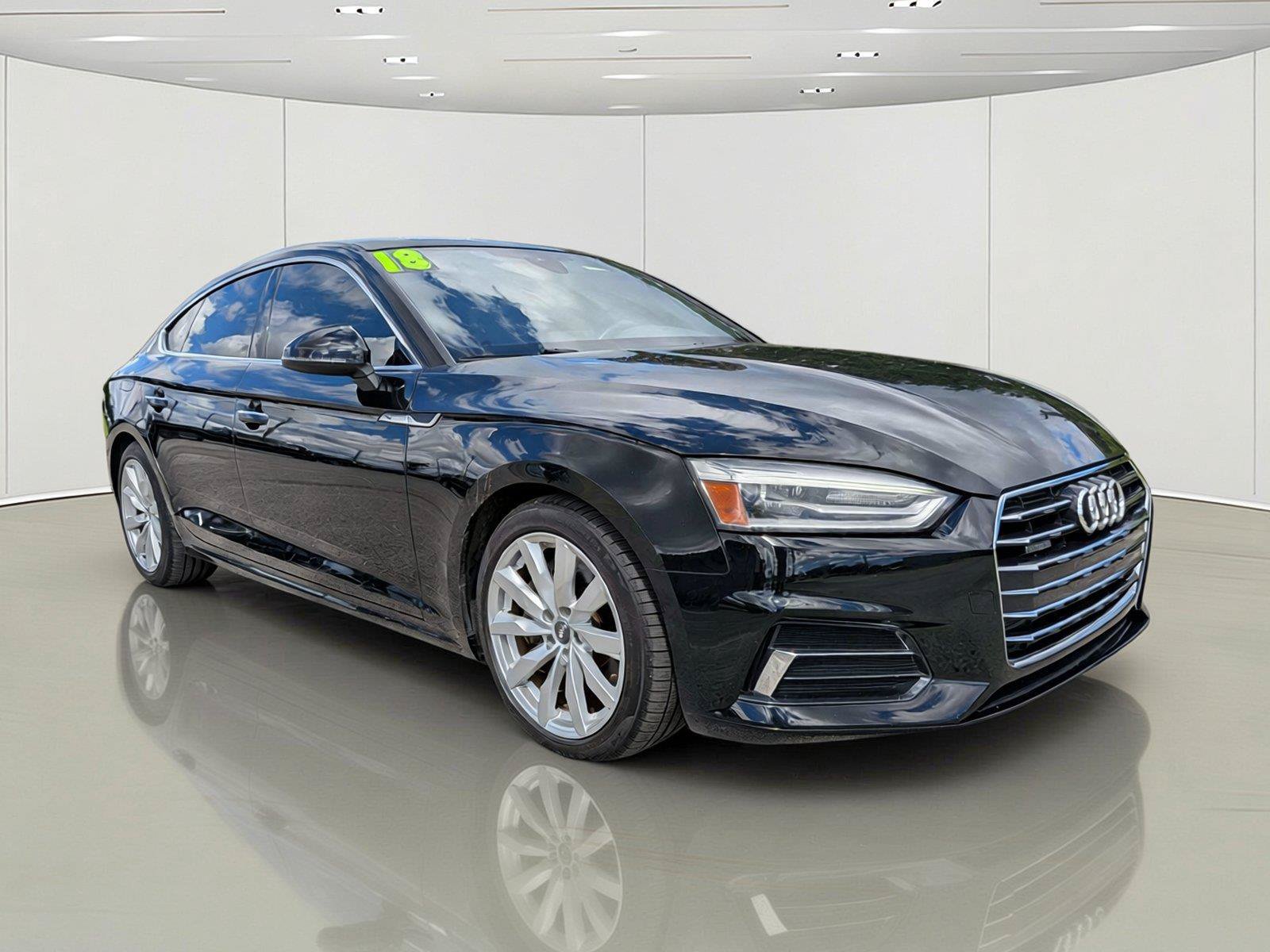 Used 2018 Audi A5 2.0T Premium AWD/4WD image 2