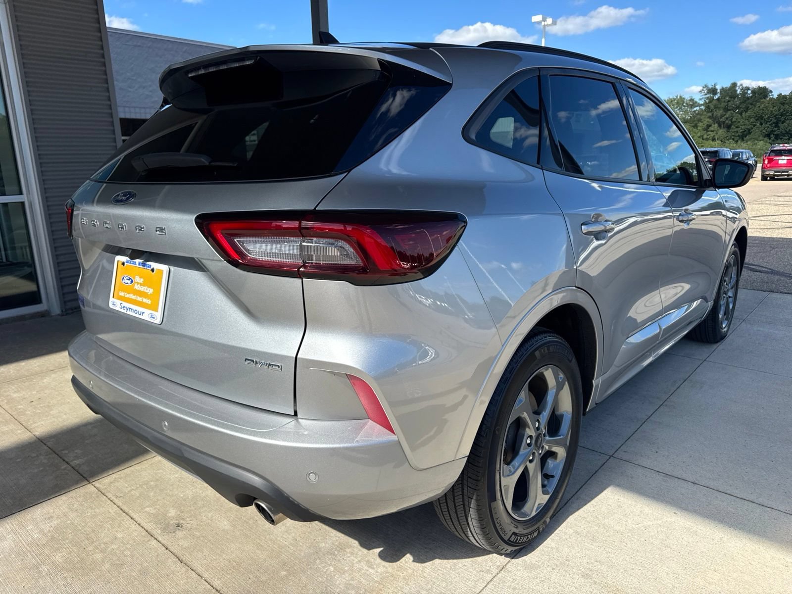 Certified 2023 Ford Escape ST-Line w/ Tech Pack #1 AWD/4WD image 8
