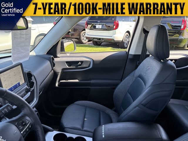 Certified 2023 Ford Bronco Sport Outer Banks w/ Tech Package image 14