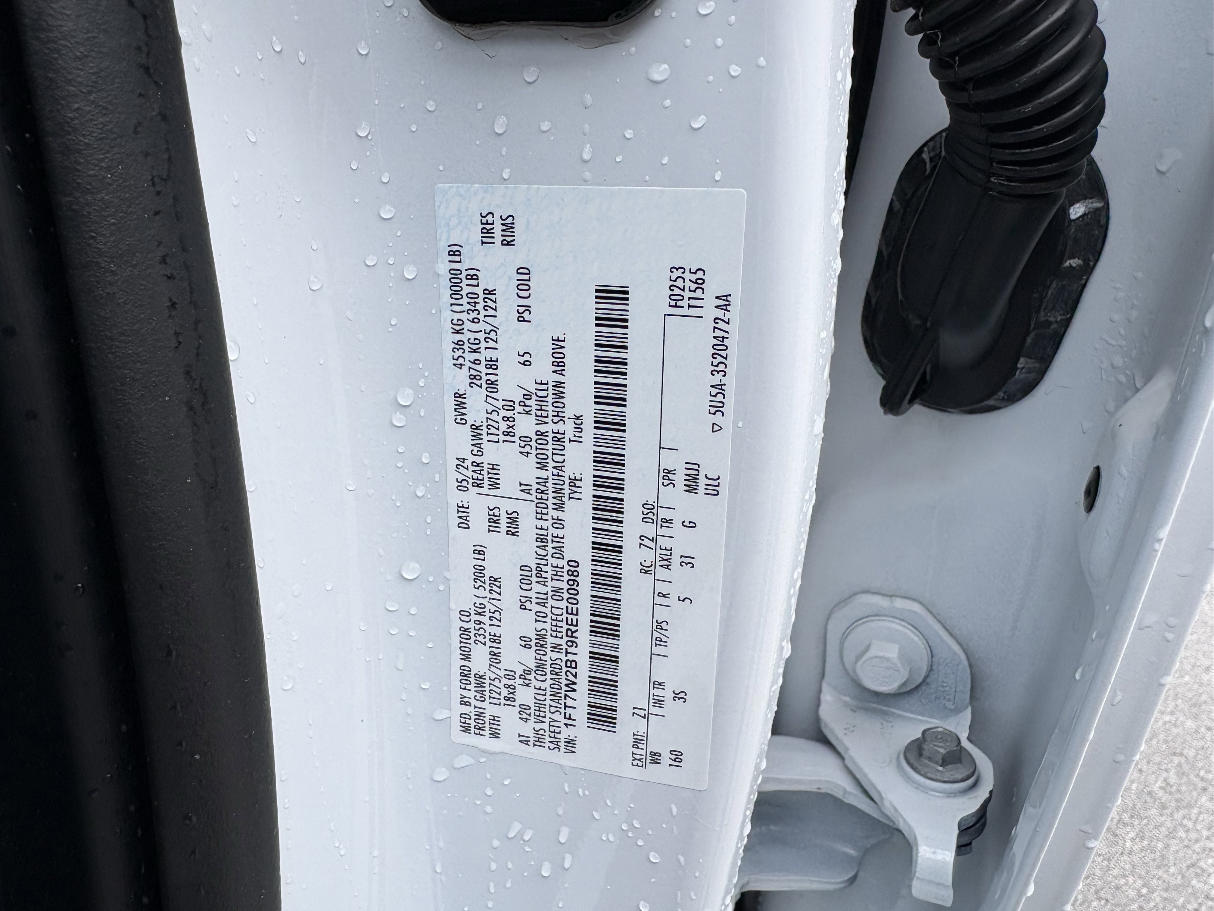 Certified 2024 Ford F250 XLT image 40