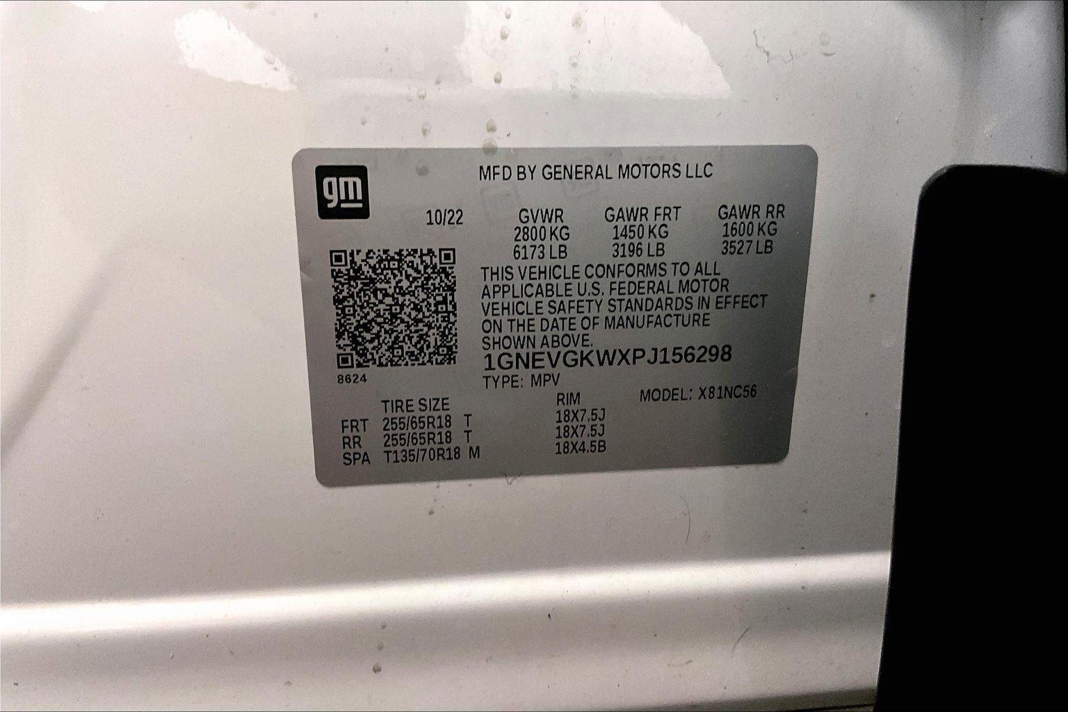 Used 2023 Chevrolet Traverse LT image 33