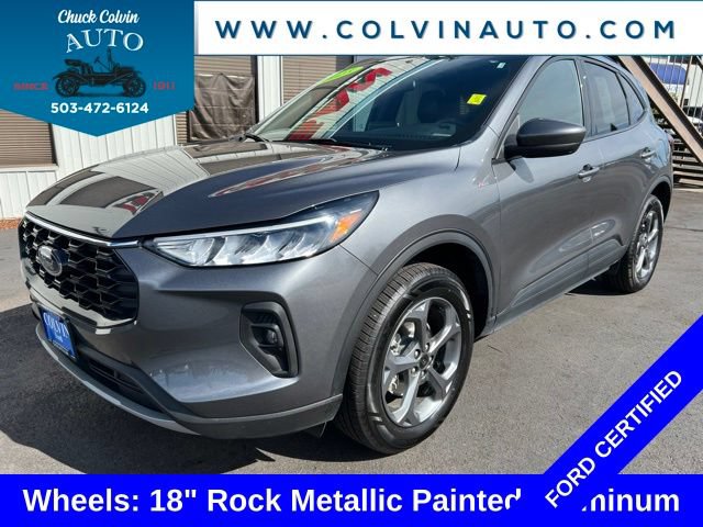 Certified 2025 Ford Escape ST-Line Select AWD/4WD image 2