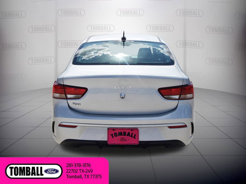 Used 2023 Kia Rio LX image 6