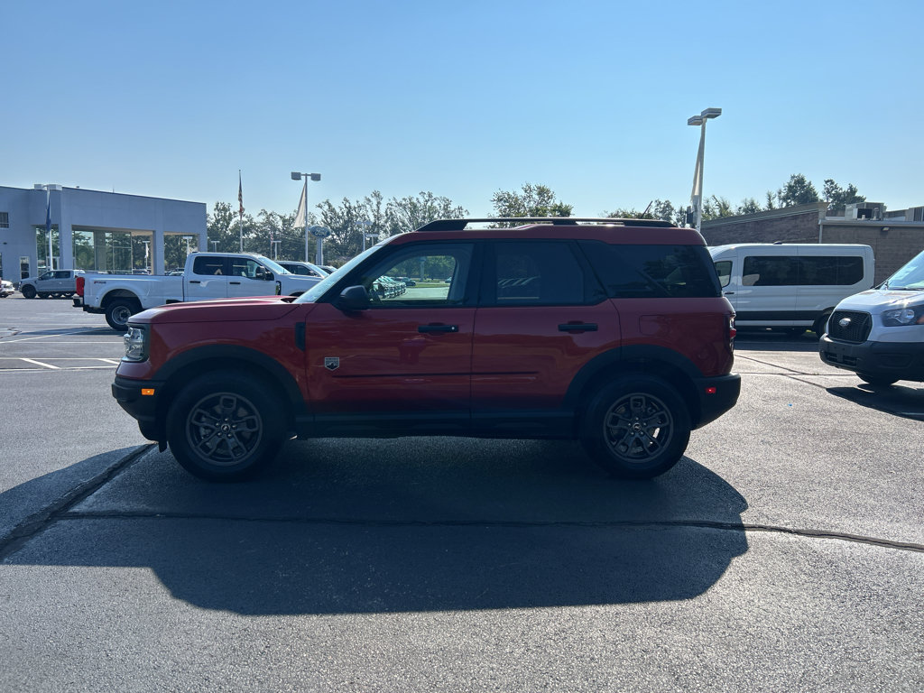 Certified 2024 Ford Bronco Sport Big Bend w/ Convenience Package AWD/4WD image 4