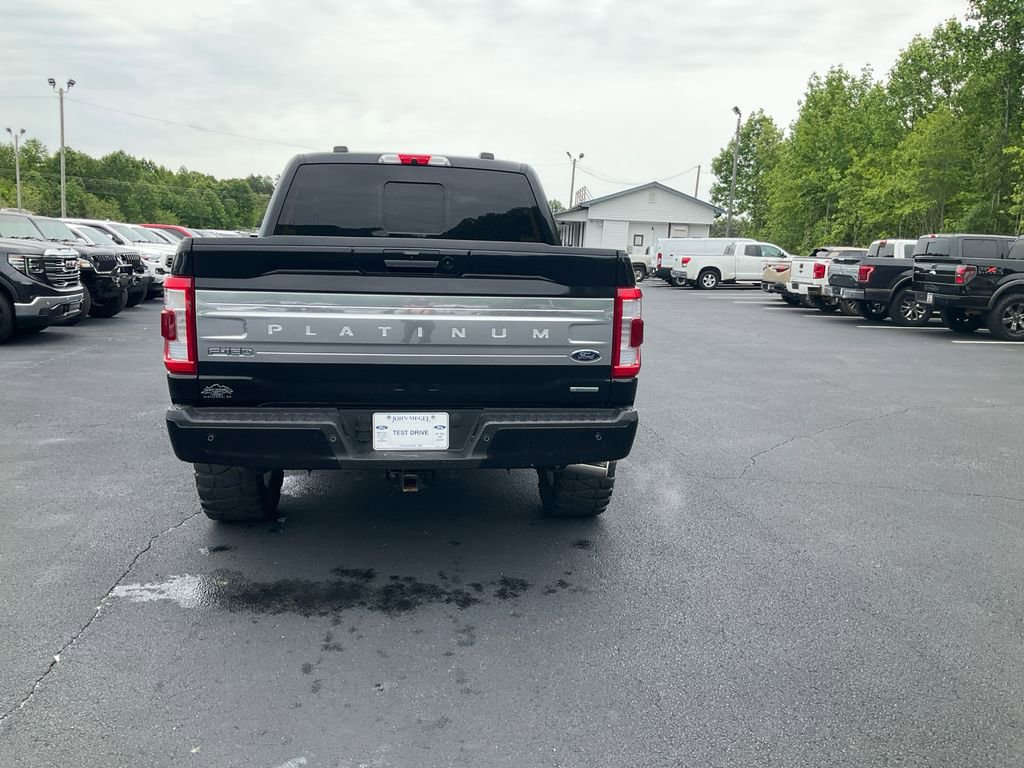 Certified 2022 Ford F150 Platinum w/ Equipment Group 701A High AWD/4WD image 6