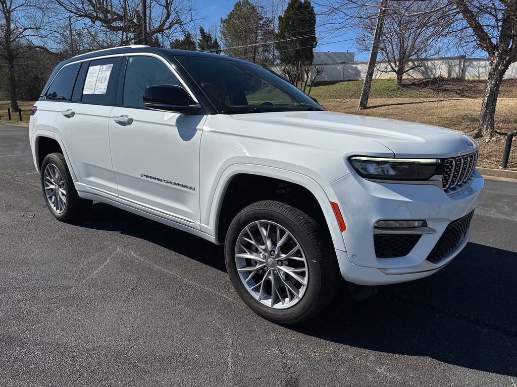 Used 2022 Jeep Grand Cherokee Summit w/ Adv Protech Group IV image 7