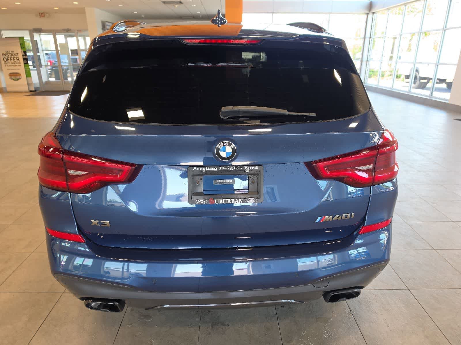 Used 2021 BMW X3 M40i w/ Executive Package AWD/4WD image 9
