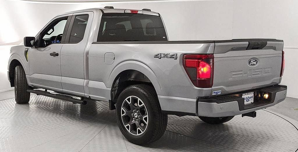 Certified 2024 Ford F150 STX w/ Mobile Office Package AWD/4WD image 4